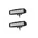 Produktbild LARS360 18W Offroad Zusatz Scheinwerfer Auto LED Light Bar Geführtes Arbeits-Licht-Bar Nebel Licht Wasserdicht IP67 für SUV UTV ATV (2 Stück)