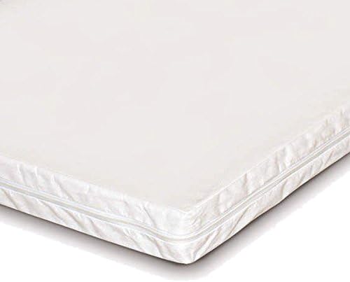 Lullababy Foam Cotbed Mattress - White