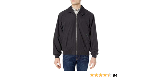 weatherproof men's microfiber classic jacket