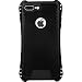 Cubix® Carbon Fiber Case For Apple iPhone 7 Plus Cover Hybrid Cover Hybrid Dual Layer Back cover For Apple iPhone 7 Plus - Black RS.599.00