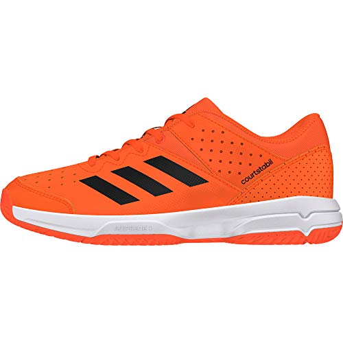 adidas Court Stabil Jr, Chaussures de Handball Mixte Enfant