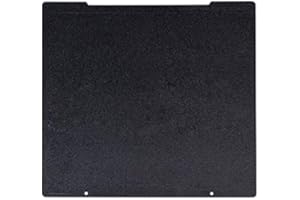 POLISI3D Gute Qualität, 241 x 252 doppelseitig strukturiertes PEI Federstahlblech pulverbeschichtet PEI Bauplatte für Prusa i3 MK2.5S MK3 MK3S 3D-Drucker