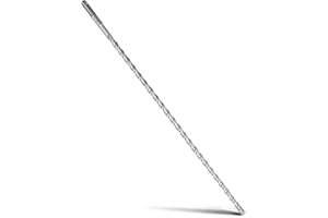 MOXPIFY SDS Plus - Broca para hormigón (10 x 500 mm, 4 cortes de metal duro y doble hélice, para hormigón, piedra, piedra natural)