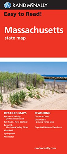 Télécharger Rand Mcnally Massachusetts Gratuit