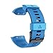 Produktbild Foroner Sportuhr Armband Silikonarmband Ersatzband Wristband Gürtel Geeignet für Garmin Forerunner 35 (Himmel Blau)