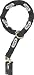 Produktbild ABUS GRANIT DETECTO 8077 12ks BLACK LOOP 12mm/120cm