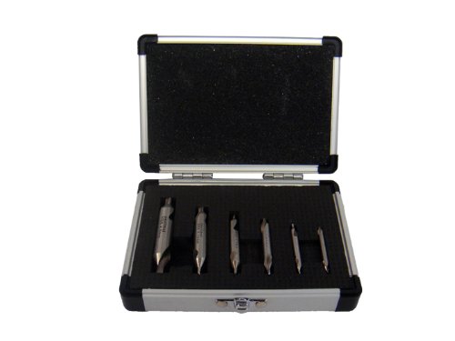 PAULIMOT Zentrierbohrer-Set 6-teilig HSS - 2