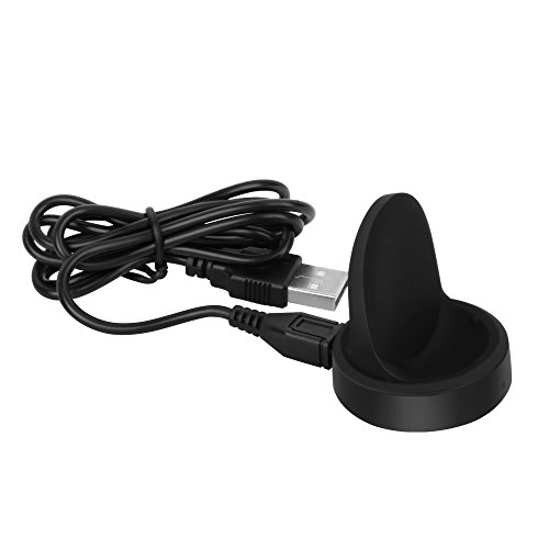 Ersatz Samsung Gear S3 Ladestation, BeneStellar Ersatz Wireless Ladegerät für Samsung Gear S3 Frontier / Classic / Moto 360 2nd Gen 46mm Smart Watch - 6