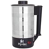 Hytec 0.5 Litre Manual Electric Tea & Coffee Kettle RS.499 (71.00% Off) - Amazon