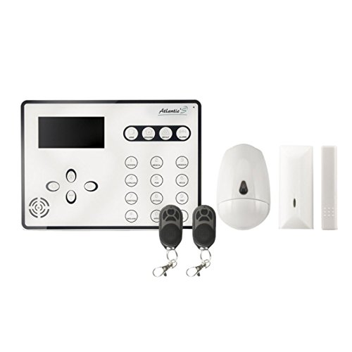 Preisvergleich Produktbild Haus-Alarmanlage, GSM, kabellos, Atlantic'S ATEOS Kit 1