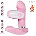 Produktbild Beibika Körper-Massager-Wand-elektrischer drahtloser Vibrator-leistungsfähiger auflösender Muskel für Frauen, Pink