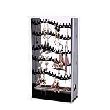 CATLXC Schmuck-Organisator - Ohrringhalter Wellenförmiger Strahl - Schmuckständer Acryl Staubdicht Und Transparent - Schmuckhalter