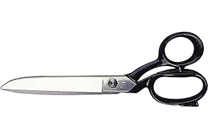 BESSEY Erdi Mehrzweck-Schere D860-250, Gesamtlänge 250 mm Schnittlänge 90 mm, langes rundes Griffauge, Gewicht 0,27 Kg