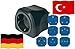 Produktbild Reise-Adapter Türkei auf Deutschland TR - GER Travel Plug TÜRKEI-Reise (Schutzkontakt)