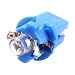 Produktbild Kingzer 10 x blau T5 B8.5D Auto LED-Licht Gauge Armaturenbrett Seite Innen Lampe Leuchtmittel 12 V