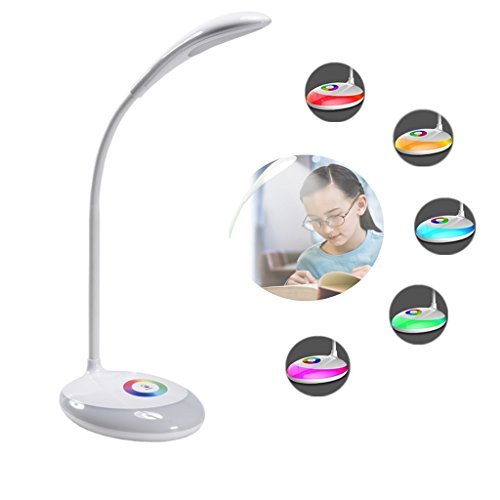 HEIMDALL led lampe touch led lampe für augenschutz 3 ebenen dimmer helligkeit einstellbare beleuchtungskörper schreibtisch beleuchtung leselampe licht zum lesen rezeption lichtschreibtisch licht led nachtlicht Schreibtischlampen - 8