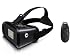 Produktbild COOVOO Universal 3D VR Einstellbar Virtual Reality Brille Karton Video Movie Game Brille virtuelle Realität Glasses für 3.5“-6” Android IOS Iphone Samsung Galaxy Mega 2 / Galaxy Note 4 / Galaxy Note 3 / Galaxy S6 Rand / Galaxy S6 / iPhone 6 / iPhone 6 Plus / LG G3 / SONY Experia T2 Ultra / Xperia Z3 + / MOTO Nexus 6 / HTC One Max / Wunsch 816 / Die M9 / ASUS Zenfone 2 uswGoogle Pappkarton Oculus Rift Head Mounted Stirnband