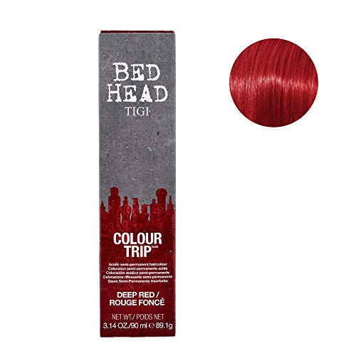 Price comparison product image Tigi Bed Head Colour Trip Deep Red 90ml