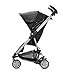 Quinny Zapp Xtra 2 Stroller in Rocking Black
