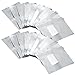 HBF 100 PCS Aluminium Foil Nail Wraps-Acrylic Gel Polish Remover-Trendy Manicure Tool