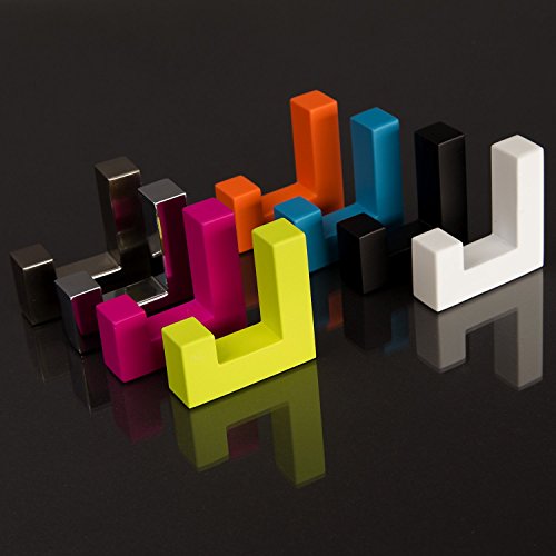 Moderner SO-TECH® Kleiderhaken Garderobenhaken Handtuchhaken Chrom poliert - 2