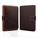 Produktbild Mulbess Ledertasche im Book Case für Amazon alle neue Kindle Paperwhite Tasche Hülle Leder Etui,Kaffee Braun [Fits All versions: 2012, 2013, 2014 und 2015 New 300 PPI]