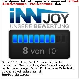 St. Leonhard Funk-Wanduhr mit Zifferblatt-Beleuchtung & Lichtsensor, kabellos - 6