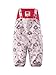 Baby Ski Jacket + Bib & Brace (6-12 months, Pink Rabbit)