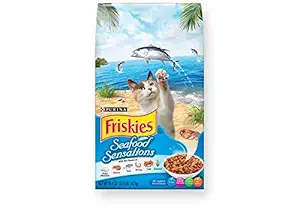Friskies Nestle Seafood Sensations Cat Food, 1.2 kg