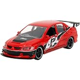 Jada Fast und Furious Diecast Model 1/32 MITSUBISHI LANCER EVOLUTION IX kırmızı oyuncaklar