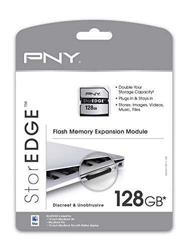 PNY StorEDGE Flash-Speicherkarte 128GB - 3