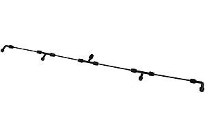 BSD Lanza para Pulverizador de JardÍn - Lanza Rociadora para Pulverizador a Presión, Lanza con 4 Boquillas para Pulverizador Fumigador de Presión - 110cm - Rosca 16mm