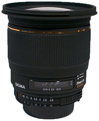 Sigma 20mm f/1.8 EX DG Lens Nikon Fit