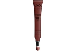 ‎NYX PROFESSIONAL MAKEUP NYX Professional Makeup Lippencreme - Powder Puff Lippie Lip Cream, leichte Creme für die Lippen, pudrig-weicher Look, 12 ml, Cool Intentions 01