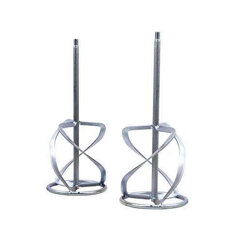 Rührwerk 2350W 2 Gang Mischer Mörtelmischer Rührquirl Rührgerät Betonrührer 0220 - 5