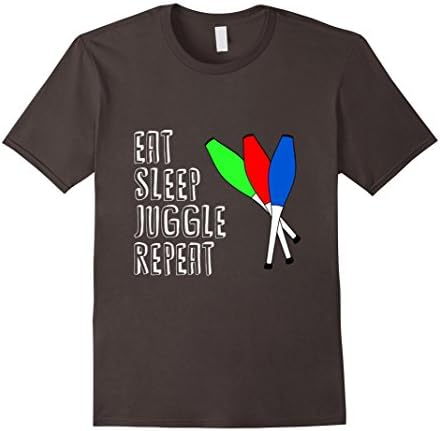 Men's Juggling Shirt, Gifts For Jugglers, Juggling Gifts Small Asphalt