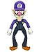 Produktbild Super Mario ALLSTAR COLLECTION 09 Stofftier Kuscheltier Plüsch Figur Plüschtier: Waluigi 34 cm (S)