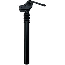 Tige De Selle Suspendue Pour Vélo électrique - Alliage Aluminium Noir - Rabattable - LW