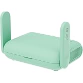 GL.iNet GL-MT3600BE Beryl 7 Wi-Fi 7 Dual-Band Travel Router | Wi-Fi 7 Dual-Band 688+2882Mbps, Two 2.5G Ports, USB 3.0, WireGu