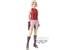 Banpresto - Grandista Naruto Estatua Sakura, Multicolor (Banpresto 39765)