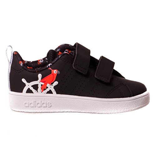 adidas Unisex Baby Vs ADV Cl CMF Inf Sneaker, Schwarz (Negbas/Negbas/Ftwbla 000), 22 EU adidas Unisex Baby Vs ADV Cl CMF Inf Sneaker, Schwarz (Negbas/Negbas/Ftwbla 000), 22 EU