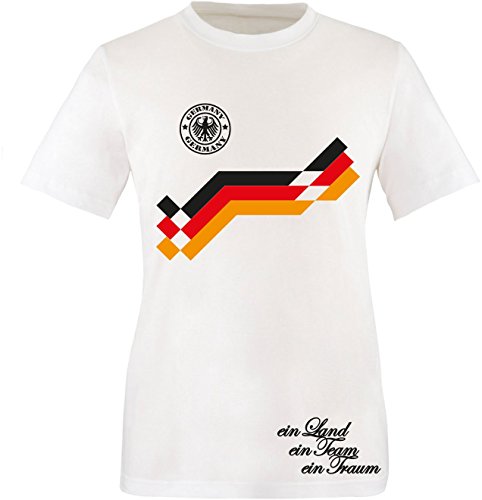Luckja EM 2016 Deutschland Trikot Wunschname und Wunschnummer Kinder T-Shirt