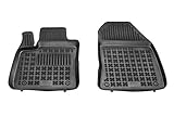 alfombrillas resistentes y perfiladas según la plataforma de tu Ford Tourneo Courier van desde 2014- con una base especial antideslizante