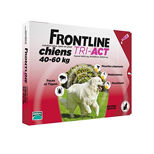 Frontline-TRI-ACT-Chien-Anti-puces-et-Anti-tiques-pour-Chien