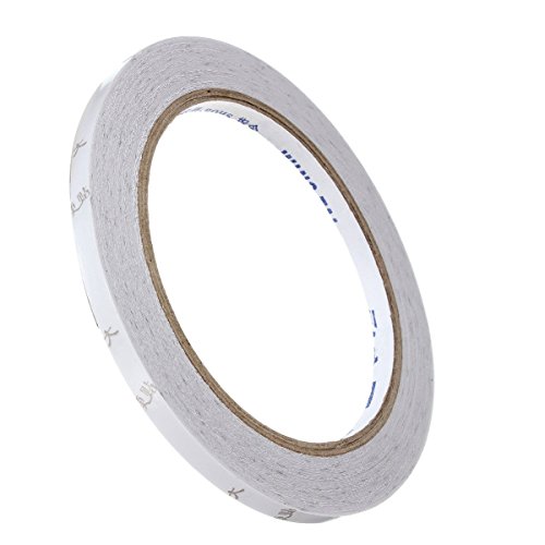Cinta de doble cara - SODIAL R Papel fuerte de cinta de doble cara de 6 mm x 13 m Cinta de doble cara - SODIAL R Papel fuerte de cinta de doble cara de 6 mm x 13 m