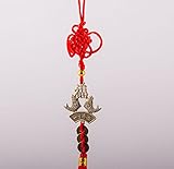 Der Fisch als Symbol des Wohlstands.