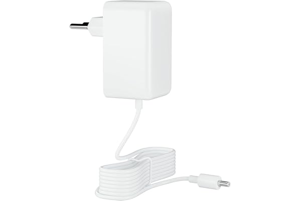 Adaptador de corriente de repuesto de 30 W para Amazon Echo Show 8 y 11 (modelos de 2025), color blanco
