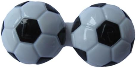 OptiSafe Soccer contact lens dual case SL-2052 (3 Pack) BLACK