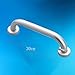 Produktbild badarmlehne Anti-Rutsch-Bad-Handgriff Aluminium Haltegriff, Bad Badewanne Badewanne Dusche Handgriff Sicherheits-Handgriff Wannengriff mit Halte Bar (Größe : 30cm)