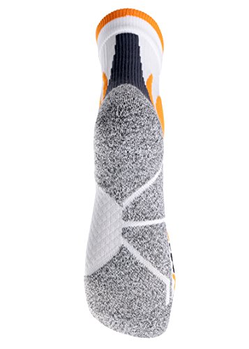 2 Paar Original CFLEX Running Socks für Sie und Ihn – stoßabfedernd, schützend, unterstützend und klimatisiert – Größen 35-46 wählbar – Top Qualität von celodoro - 4